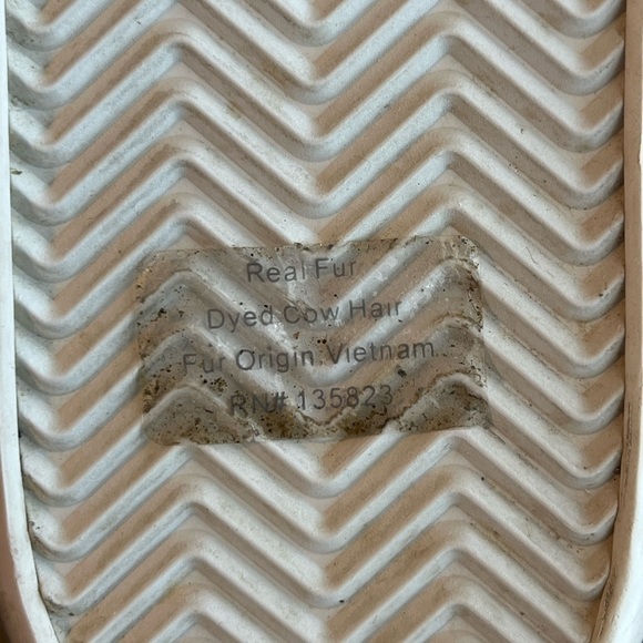 ZODIAC FAYE RETRO Dyed calf hair leather Fashion Sneakers Shoes Funky Punk Sz 10 - Picture 13 of 13